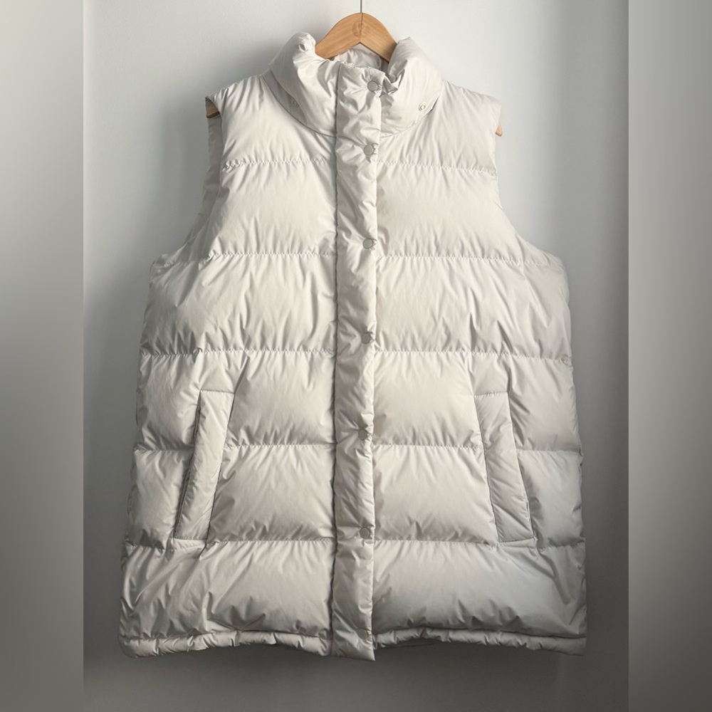 lululemon wunder puff mid length vest